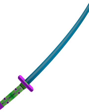 Catalog Neon Ninja S Katana Roblox Wikia Fandom - katana simulator roblox