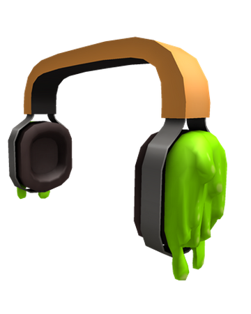 Nickelodeon Slimed Headphones Roblox Wiki Fandom - slime headphones roblox