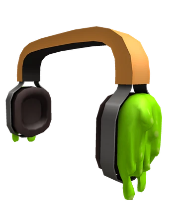 Nickelodeon Slimed Headphones Roblox Wiki Fandom - slime headphones roblox