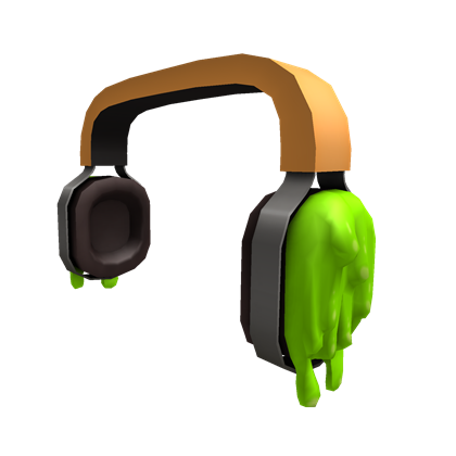 Catalog Nickelodeon Slimed Headphones Roblox Wikia Fandom - blimp headphones roblox