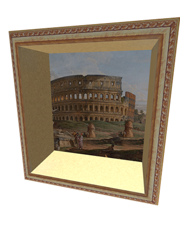 Portrait Of A Hero At The Colosseum Roblox Wiki Fandom - roblox wiki frame
