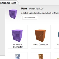 My Sets Roblox Wikia Fandom - weld roblox wikia fandom