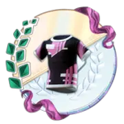 The Games - Pink Warriors Official Tee Badge