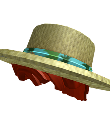 Tropical Straw Hat With Red Hair Roblox Wiki Fandom - straw hat on roblox