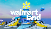 Walmart land winter