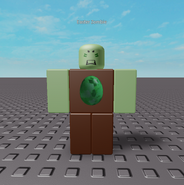 A zombie summoned by the Radioactive Egg of Undead Apocalypse.