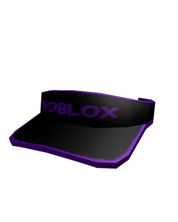Roblox visor hat