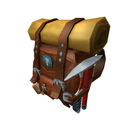 Catalog Adventurer Backpack Roblox Wikia Fandom - backpack roblox codes