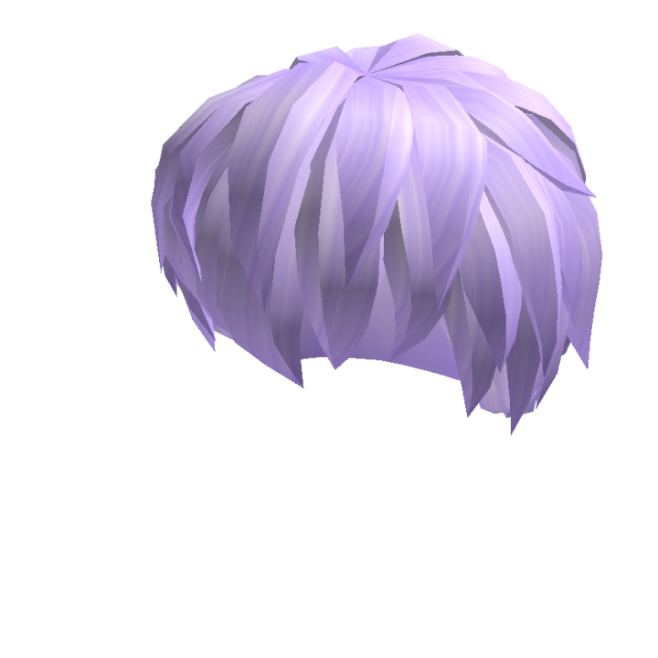 White Spiky Anime Hair One Strands Code  Price  RblxTrade
