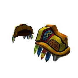 Aztec Warrior Pauldron