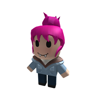 Bella Pink Hair - Roblox