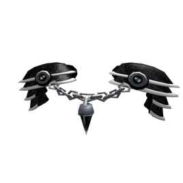 Black Iron Pauldrons