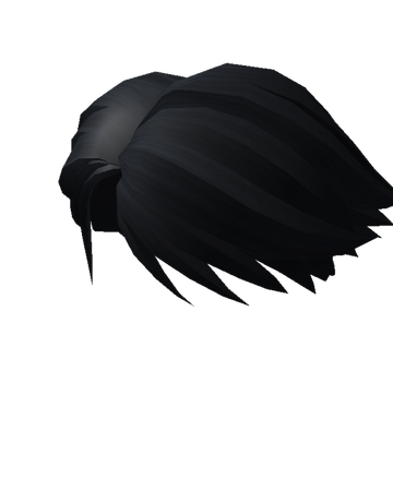 Black Short Parted Hair Roblox Wiki Fandom - roblox wiki hair