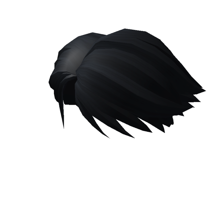 Short Black Fluffy Hair, Roblox Wiki