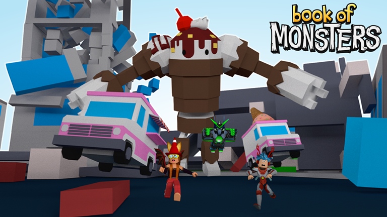 Book Of Monsters Roblox Wiki Fandom - build to survive monsters on roblox