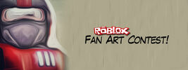 Fan Art Contest Header
