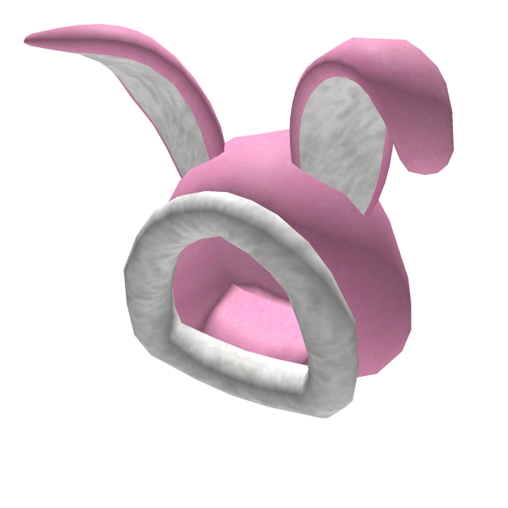 fluffy pink bunny