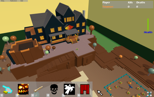 Spooky Building Contest Roblox Wikia Fandom - 2007 roblox games real