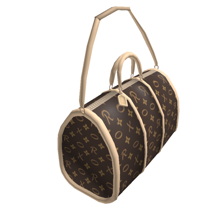 Catalog Luxury Dufflebag 3 0 Roblox Wikia Fandom - luxury dufflebag black 3 0 roblox