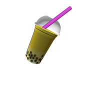 Mango Boba Tea