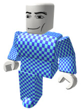 The Man - Roblox