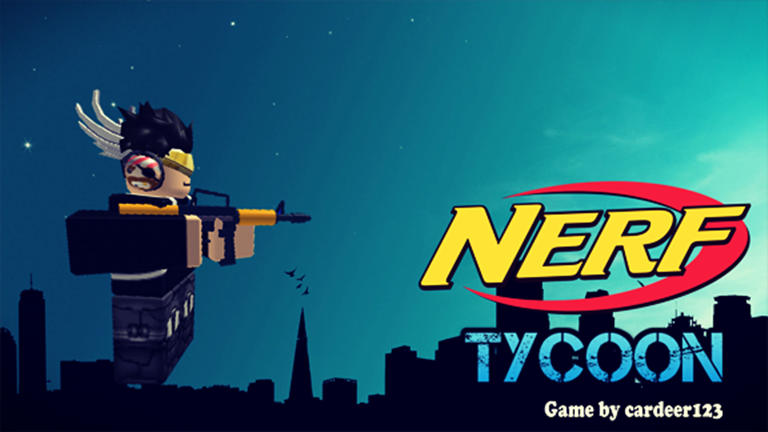 Nerf Tycoon Roblox Wiki Fandom - roblox nerf gun war