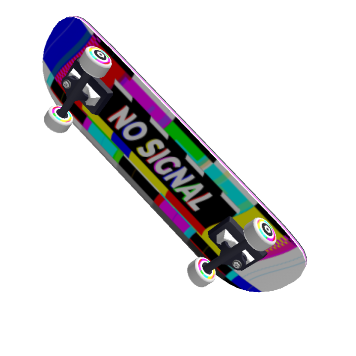 No Signal Skateboard Roblox Wiki Fandom - roblox script signal