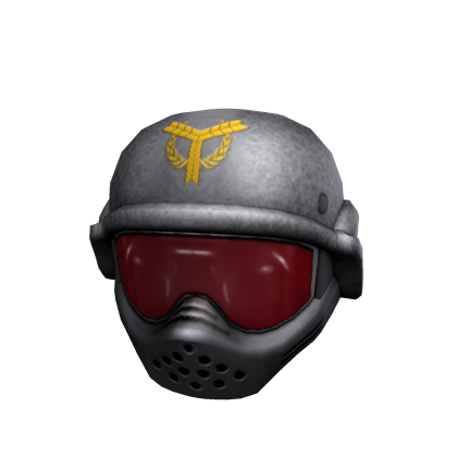 Bishobloxxed Paintball Helmet Roblox Wiki Fandom - rusty silver paintball mask roblox