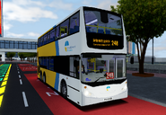 永巴縱橫通派出Enviro500 11.3米 (PH8910) 行走248線