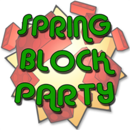 Spring Block Party Roblox Wiki Fandom - block destroyer roblox