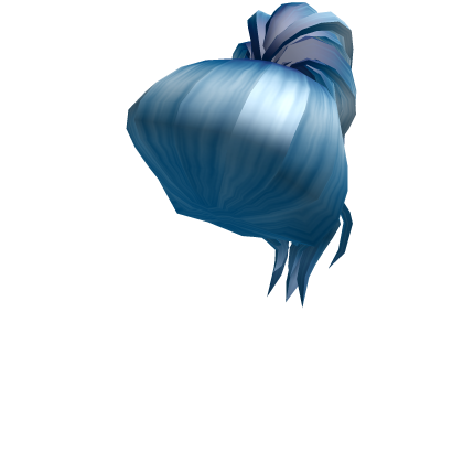 Blue High Ponytail Roblox Wiki Fandom - blue roblox pony