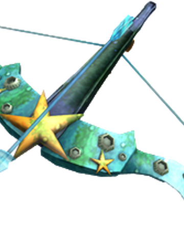 Crossbow Of The Sea Roblox Wiki Fandom - water spawner roblox item