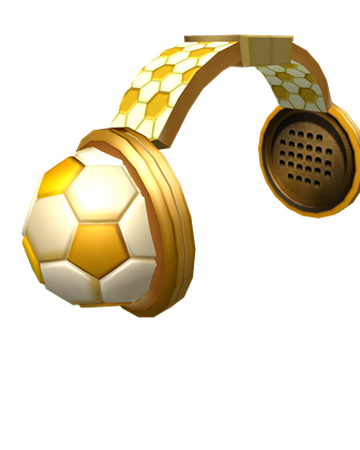 Golden Soccer Headphones Roblox Wiki Fandom - golden soccer headphones roblox wiki 24k gold headphones roblox wiki Golden Soccer Headphones Roblox Wiki Fandom - 24k gold headphones roblox wiki