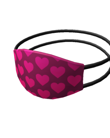 Catalog Heart Face Mask Roblox Wikia Fandom - robux mask robux roblox face free