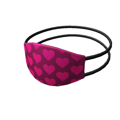Catalog Heart Face Mask Roblox Wikia Fandom - roblox mask codes how to get free roblox accessories