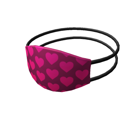 Catalog Heart Face Mask Roblox Wikia Fandom - roblox heart face mask