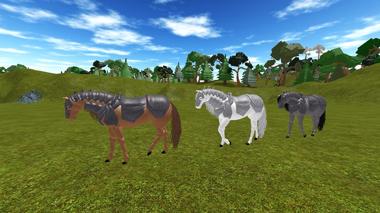 Horse World - Royal Demesne  Roblox Game Place - Rolimon's