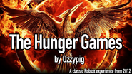 The Hunger Games by Ozzypig A classic Roblox experience from 2012