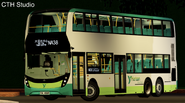 HG西門的Enviro500 MMC 行走NA38線