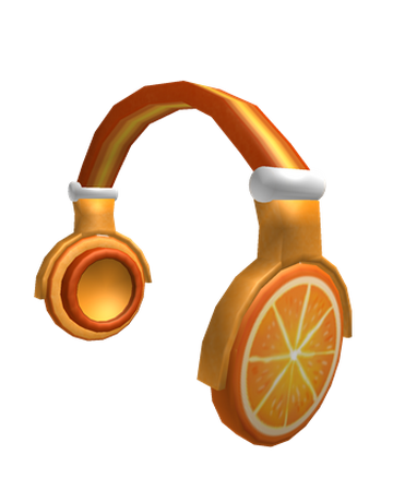 Orange Slice Headphones Roblox Wiki Fandom - orange slice headphones roblox wiki 24k gold headphones roblox wiki Orange Slice Headphones Roblox Wiki Fandom - 24k gold headphones roblox wiki