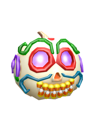 Catalog Pumpkin Candy Skull Roblox Wikia Fandom - free candy roblox meme videos free candy roblox meme clips