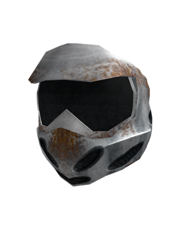 Rusty Silver Paintball Mask Roblox Wiki Fandom - roblox rusty helmet