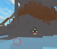 Location of the teddy bloxpin