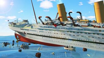 the ice island roblox cruise ship tycoon 3