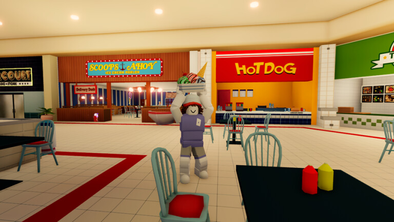 Stranger Things Starcourt Mall Roblox Wiki Fandom - how to get stranger things items in roblox