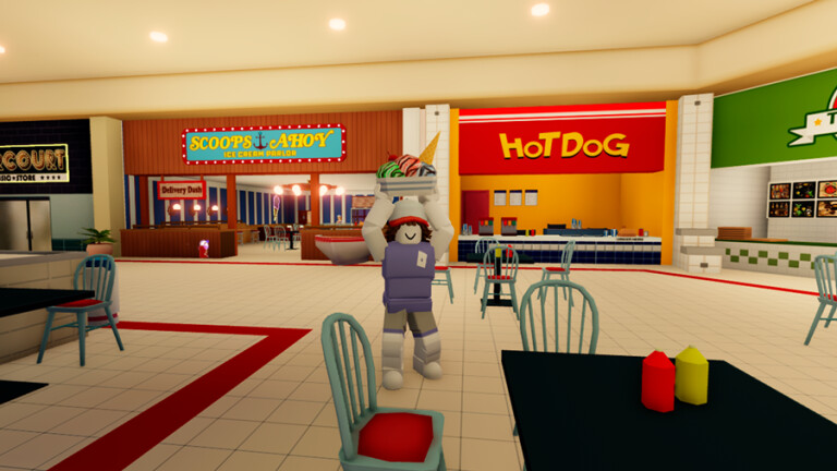 Eleven and Max's Starcourt Mall Outfits [Stranger Things] [ROBLOX] 