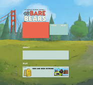An image of the We Bare Bears event page that shows the Backpack that could have been collected in Hide and Seek as an prize, despite never being obtainable