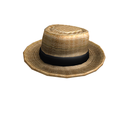 Wide Brimmed Straw Cap Roblox Wiki Fandom - black straw hat roblox