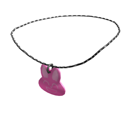 Adorabunny Necklace Roblox Wiki Fandom - cute roblox necklace png