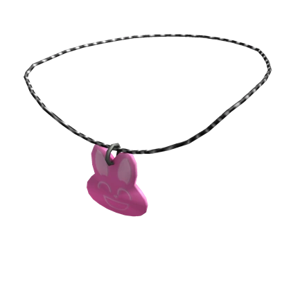 Adorabunny Necklace Roblox Wiki Fandom - cute roblox necklace png